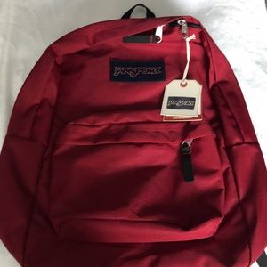 NWT- Red JanSport Backpack